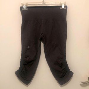 EUC Lululemon Crops